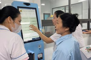 Ứng dụng CCCD gắn chip và sinh trắc học: Giải pháp số hóa thủ tục khám bệnh tại Cẩm Giàng