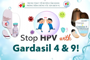 VẮC XIN HPV – BẢO VỆ SỨC KHỎE SINH SẢN