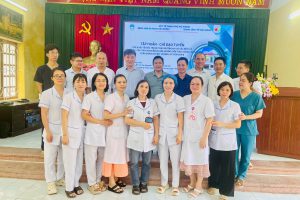 Trung tâm Y tế Cẩm Giàng tổ chức tập huấn chuyên môn: Cập nhật điều trị đái tháo đường và viêm gan B