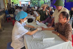 CHƯƠNG TRÌNH CHĂM SÓC SỨC KHỎE NGƯỜI CAO TUỔI