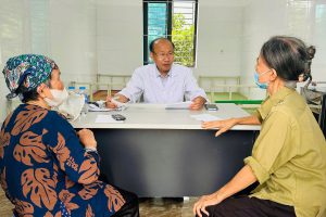 TRUNG TÂM Y TẾ CẨM GIÀNG TRIỂN KHAI KẾ HOẠCH KHÁM SỨC KHỎE NGƯỜI CAO TUỔI NĂM 2026