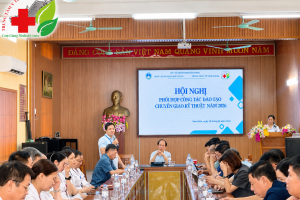 TRUNG TÂM Y TẾ CẨM GIÀNG TIẾP ĐOÀN CÔNG TÁC BỆNH VIỆN ĐA KHOA HẢI DƯƠNG VỀ ĐÀO TẠO, CHỈ ĐẠO TUYẾN VÀ CHUYỂN GIAO KỸ THUẬT NĂM 2026